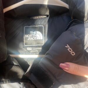 The North Face Black Puffer Jacket